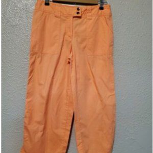 *SALE* New York & Company Women's Peach Capri Pants Size 6